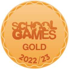 School Games Gold Award: 2022-2023